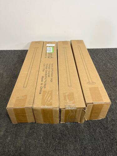 Heavy Duty Adjustable 29.5" Table Legs (4 Sets of 4)