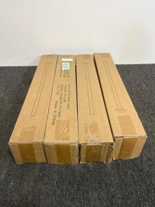 Heavy Duty Adjustable 29.5" Table Legs (4 Sets of 4)