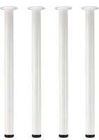 Heavy Duty Adjustable 29.5" Table Legs (4 Sets of 4) - 2