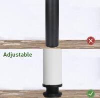 Heavy Duty Adjustable 29.5" Table Legs (4 Sets of 4) - 5