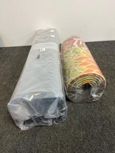 Anti-Fatigue Memory Foam Kitchen Mat, Floral 47"x17" & Set of 6 Pipe Insulation Foam Tubes, $140 value