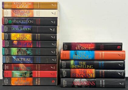 Left Behind Series Complete Set by Tim LaHaye & Jerry B. Jenkins, 16 Volumes