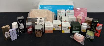 Self Care Goods &mdash; Queen Comforter, Skincare, Makeup, Haircare & More