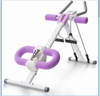 Papiblu GEN-PA-Ab-02 Adjustable Foldable Abdominal Trainer, 330lb Capacity, Purple, Home Gym