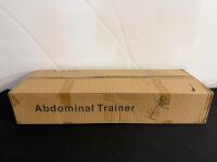 Papiblu GEN-PA-Ab-02 Adjustable Foldable Abdominal Trainer, 330lb Capacity, Purple, Home Gym - 3