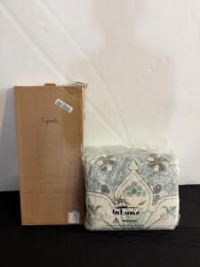 InLume 8'x10' Traditional Light Gray/Blue Oriental Area Rug &ndash; Polypropylene, New in Packaging