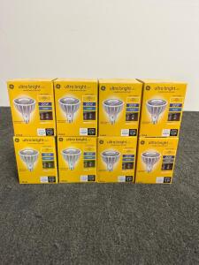 GE Ultra Bright LED PAR30 24W (150W Eq) 5000K Daylight Floodlight Bulb, 2200 Lumens, 6-Pack