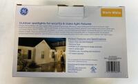 (2) GE Classic LED PAR38 Outdoor Spotlight Bulbs, 15W (90W Eq), 1250 Lumens, Warm White, Dimmable, 4 Pack - 3