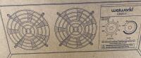 WEIWORLD CH2011 Crawl Space Ventilation Fan, 220 CFM, Dual Fans, Adjustable Speed & Humidity Control - 2