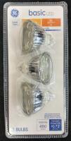 GE Basic LED MR16 6W Indoor Floodlight, GU5.3 Base, 12V, Warm White 3000K, 480 Lumens, 24 Bulbs - 2