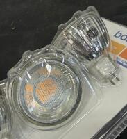GE Basic LED MR16 6W Indoor Floodlight, GU5.3 Base, 12V, Warm White 3000K, 480 Lumens, 24 Bulbs - 3