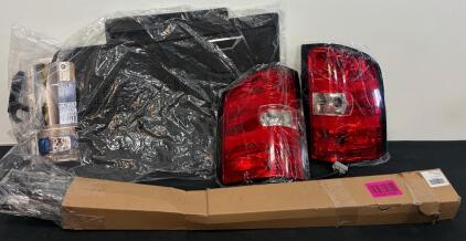 BMW 5 Series E39 Rear Tail Light Assemblies Set (1995&ndash;2003)