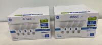 (2) GE Classic LED PAR38 Outdoor Spotlight Bulbs, 15W (90W Eq), 1250lm, 5000K, Dimmable, 4-Pack