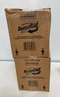 (2) DampRid FG30FFESBAM Moisture Absorber Refill, Fragrance Free, 4 x 2 lb 10 oz, 1 Case, UPC 075919304303 - 3