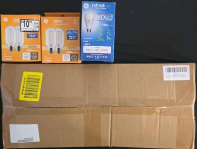 GE LED Bulb Lot (Relax T14 & Refresh 3-Way A19) + New Head Gasket Kit 2014-2021 Chevy/GMC 5.3L