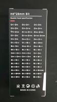 98-in-1 Precision Screwdriver Set SW-1314, Double-Headed Bits, Magnetic Tips, Case Included - 8