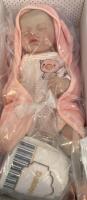 Lifelike Doldeyjy Reborn Baby Doll, 18" Sleeping, Weighted Soft Body, Pink Outfit, X004RP7YE5 - 3