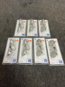 GE Basic LED MR16 12V 6W GU5.3 Bulb, 480 Lumens, 3000K, Dimmable, 50W Equivalent, 27-Pack