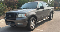 2004 FORD F-150 - LEATHER SEATS! - 8