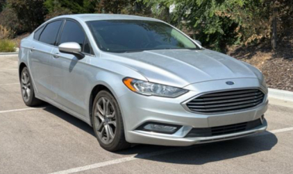 2017 FORD FUSION - TINTED WINDOWS!