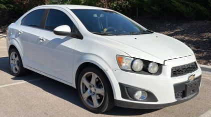 2016 CHEVROLET SONIC - TINTED WINDOWS!