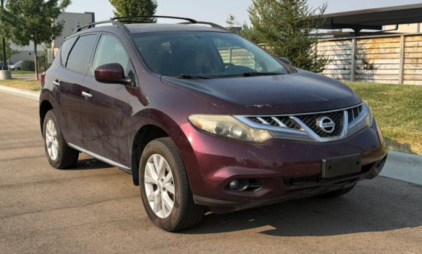2014 NISSAN MURANO - AWD! missing od photo!
