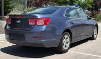 2013 CHEVROLET MALIBU - - 4