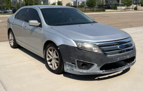 2011 FORD FUSION - TINTED WINDOWS!