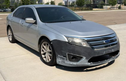 2011 FORD FUSION - TINTED WINDOWS!