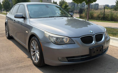 2008 BMW 5 SERIES -