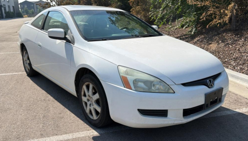 2005 HONDA ACCORD - BUYER'S ASSURANCE POLICY