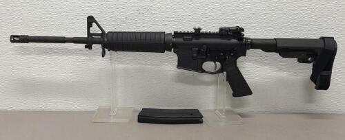 Anderson AM-15 AR-15 Pistol, 5.56 NATO, 16" DTI Barrel, 1:9 Twist, SB Tactical Brace, SN: 22074166