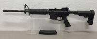 Anderson AM-15 AR-15 Pistol, 5.56 NATO, 16" DTI Barrel, 1:9 Twist, SB Tactical Brace, SN: 22074166