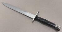 Swiss M1957 Bayonet for STGW 57, Wenger, 9.5" Steel Blade, Scabbard & Frog Included - 2
