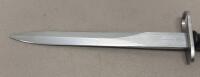 Swiss M1957 Bayonet for STGW 57, Wenger, 9.5" Steel Blade, Scabbard & Frog Included - 4