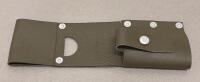 Swiss M1957 Bayonet for STGW 57, Wenger, 9.5" Steel Blade, Scabbard & Frog Included - 6