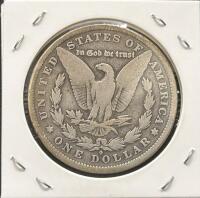 1881-O Morgan Silver Dollar, New Orleans Mint, 90% Silver, $1 Coin - 2