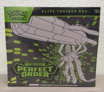 Pok&eacute;mon TCG Mega Evolution: Perfect Order Elite Trainer Box with Tyrunt Promo Card