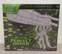 Pok&eacute;mon TCG Mega Evolution: Perfect Order Elite Trainer Box with Tyrunt Promo Card