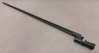 Mosin-Nagant M1891/30 Cruciform Spike Bayonet, 16.75" Blade, Press Stud Locking, Soviet Issue - 2