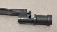 Mosin-Nagant M1891/30 Cruciform Spike Bayonet, 16.75" Blade, Press Stud Locking, Soviet Issue - 3