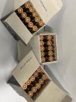 (3) .223 Remington 55gr FMJ Brass Ammo 3 Boxes/60 Rounds Igman IK21 Factory Sealed - 3