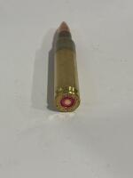 (3) .223 Remington 55gr FMJ Brass Ammo 3 Boxes/60 Rounds Igman IK21 Factory Sealed - 5
