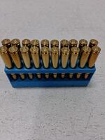 PPU 8mm Mauser 198gr FMJ BT Rifle Ammunition, 20 Rounds - 2