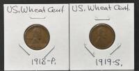 Set of 14 U.S. Indian Head and Lincoln Wheat Cents, Key Date 1914-D, 1902&ndash;1929 Mix - 7