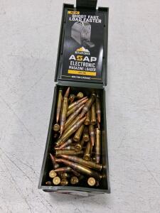 Federal American Eagle 5.56x45mm NATO 55gr FMJ-BT, 120 Rounds in Ammo Can