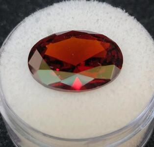 10.65ct Pigeon Red Ruby Diamond Cut Faceted VVS Gemstone