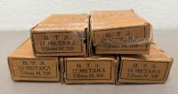 Yugoslavian 7.92&times;57mm Mauser M.38 Surplus Ammo, 75 Rounds on Stripper Clips, 15-Round Boxes - 2