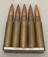 Yugoslavian 7.92&times;57mm Mauser M.38 Surplus Ammo, 75 Rounds on Stripper Clips, 15-Round Boxes - 4
