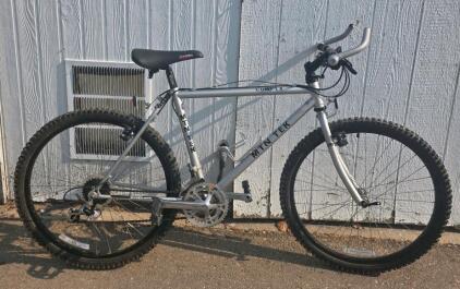 MTN TEK COMP LX Mountain Bike, 1994, Aluminum Frame, 21-Speed, 26" Wheels